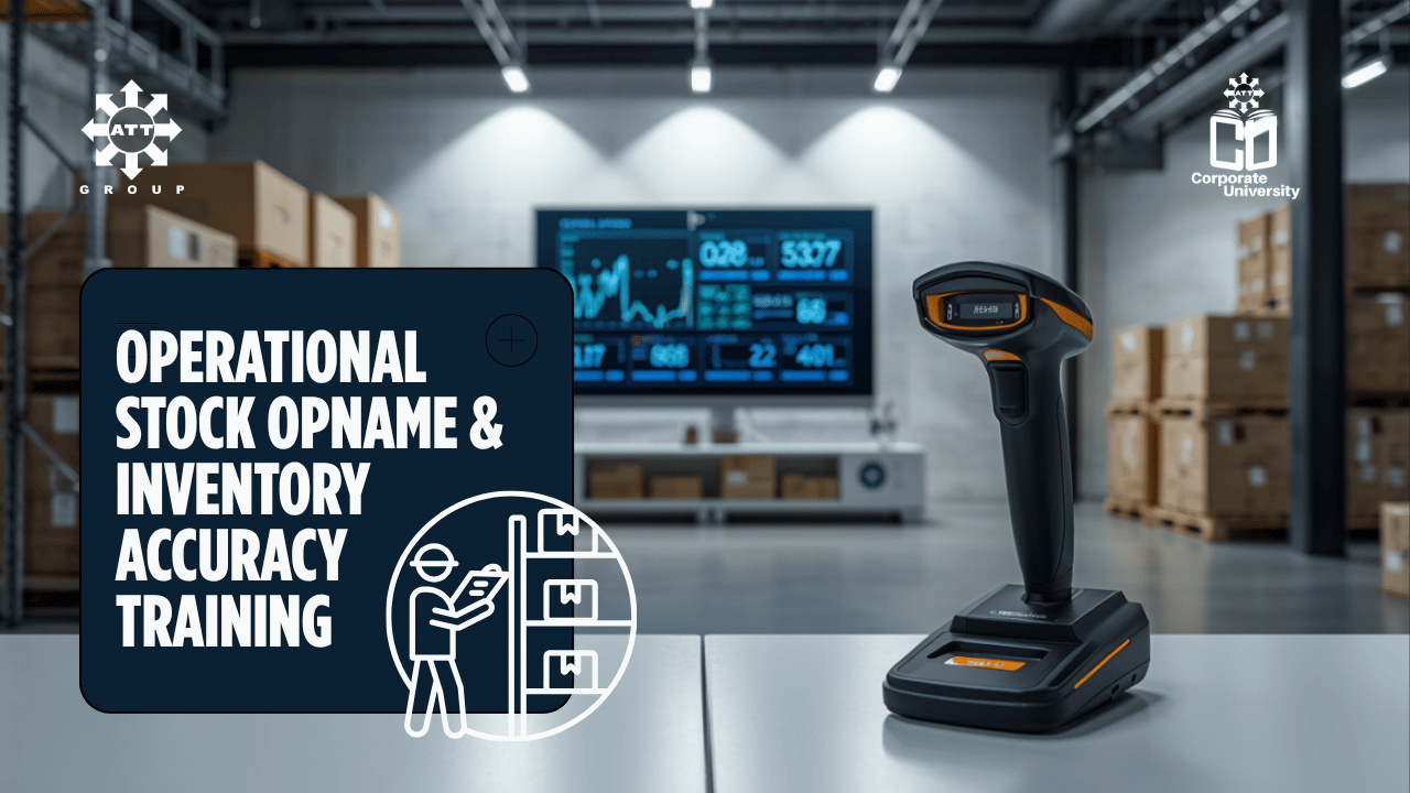 Operational Stock Opname & Inventory Accuracy Training